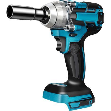 Llave de impacto, diseño inalámbrico, potente par motor, 320 Nm. (1/2)