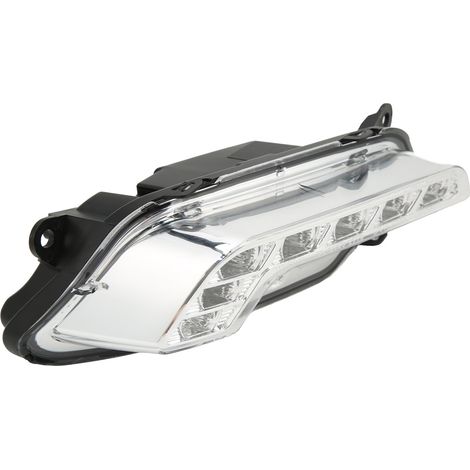 Ensemble feu antibrouillard étanche avec feu de jour intégré pour MERCEDES BENZ E350 E550, côté droit, référence 2128200856 (1/5)