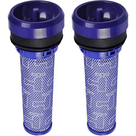 2er-Pack Vorfilter für Dyson DC33, DC37, DC33c, DC39, DC28C, DC53 Staubsauger, 92341301 (1/4)