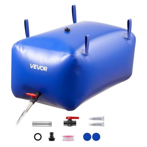 Réservoir d'Eau Souple 240 L - Vessie de Stockage Eau Pliable (1/5)