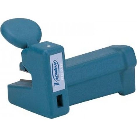 Virutex – Coupeur en bout de chant mince RC21E – Coupe nette jusqu'à 54 mm – Couteaux réversibles et interchangeables – Pour panneaux PVC et mélaminés