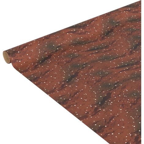 Carta regalo Rock 200X70 - Marrone scuro - Feeric lights & christmas (1/3)