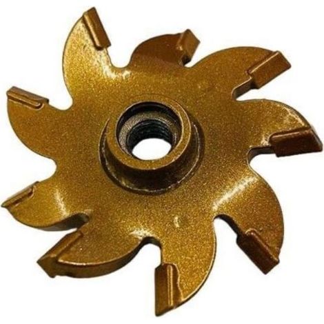 Fresa Lama di ricambio per scanalatrice tracciatrice scanalatore muro 80x25 mm