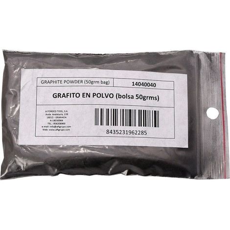 Graphite en poudre (sac de 50 grammes) (1/2)