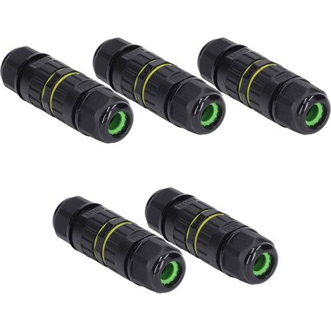 wasserdichte IP68-Außenkabelverbinder für 3-adrige Leitungen (7–10 mm²) (1/5)