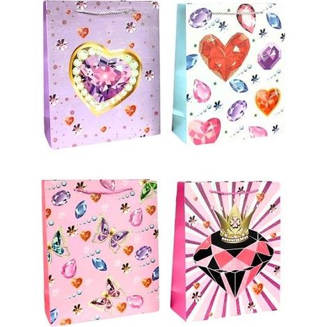 Bolsa de regalo L Diamantes