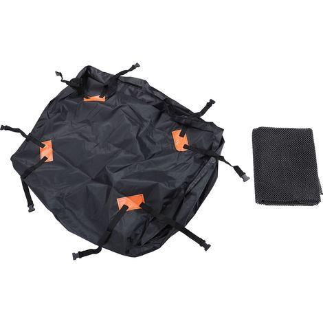 Sac de toit de voiture, porte-bagages sur le toit, étanche, avec tapis antidérapant, tissu Oxford 600D (1/5)