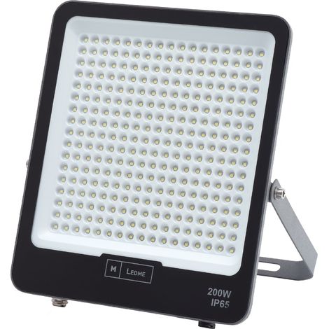 Projecteur Led Napoli Plus 200W 4000K - Ledme - LM6817 (1/5)