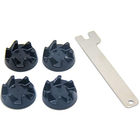 4Pcs Gummi Mixer Koppler Getriebe Kupplung Mit Entfernung Werkzeug Für Kitchenaid 9704230 (1/4)