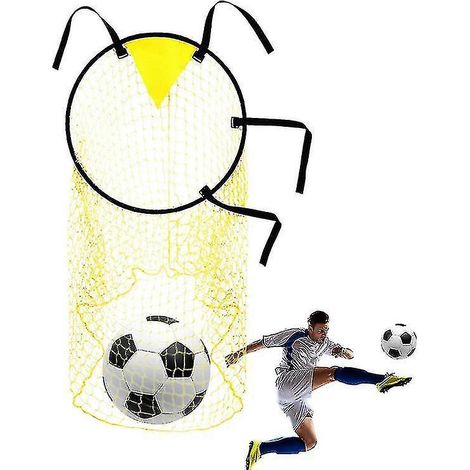 Jugendfußball-Trainingsziel, Schießscheibe, Fußballtornetz, Freistoßnetz, Topshottopbins-Training (1/5)