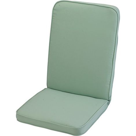 Misty Jade Low Recliner Outdoor Garden Furniture Cushion - L96 x W42 x H4 cm