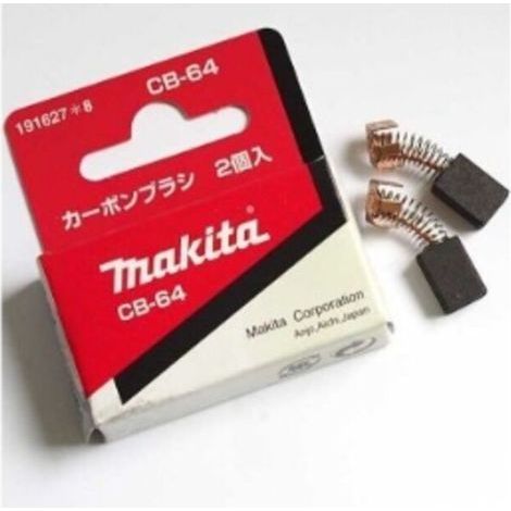 Makita CB64 - Juego de escobillas de carbón - 191627-8 (1/2)