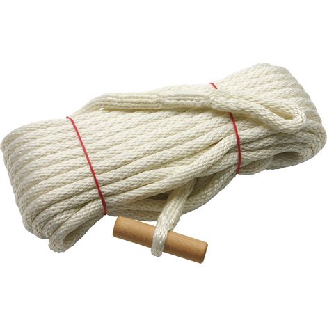 Corde pour pompiers (corde 'Š¢ trappe) DIN 14920