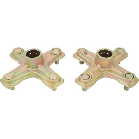 Moyeux d'essieu arrière 1 paire, 4 boulons, gauche/droite, 24T, remplacement pour Banshee 350 YFZ350, YFZ350LE, YFZ350SE (1/5)