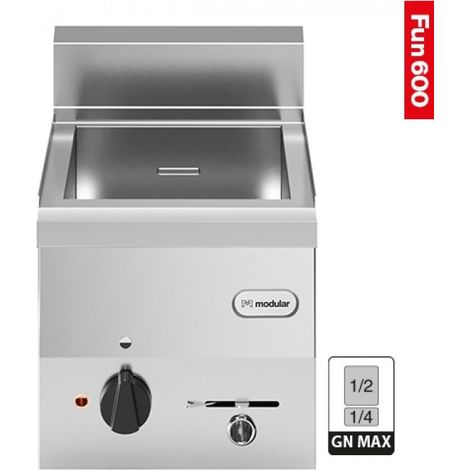 Bain marie 1 x GN 1/2 + 1x GN 1/4 - Fun 600 - Electrique - Modular (1/2)