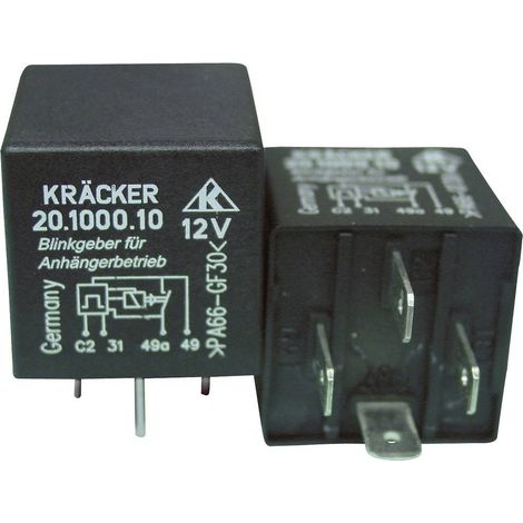 Kräcker 20.1000.10 Relè per auto 12 V/DC 20 A 1 NA