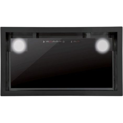 Hotte standard - CATA - BK 45 - 645 m³/h - 64 dB - Noir (1/3)