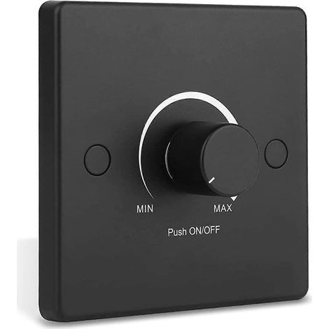 Hocheffizienter Dimmer, kompatibel mit Wohnmobilen, 12V-24V 5A, PWM-Technologie für gleichmäßige Beleuchtung in Wohnmobilen, Booten und LKWs. (1/5)