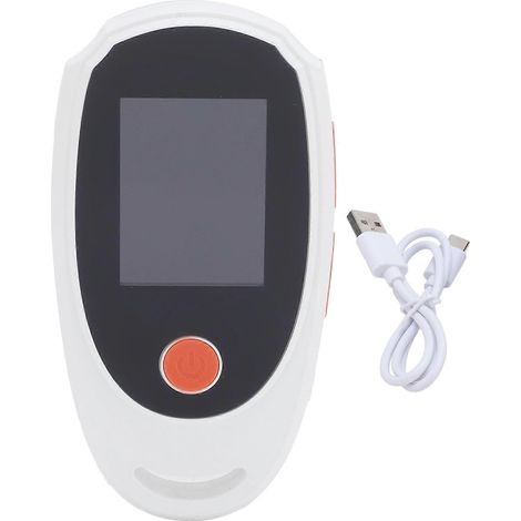 Microscope Numérique Portable 2MP avec Écran 2 Pouces et LED Intégrée, Loupe Digitale pour Observer Plantes et Fleurs (1/5)