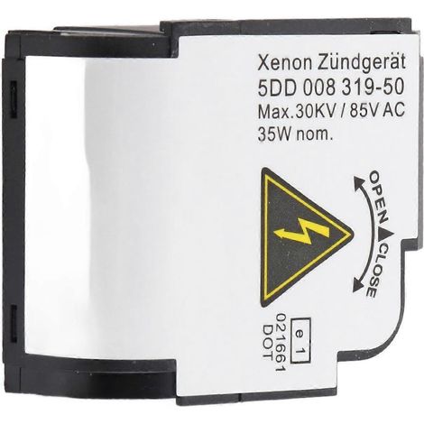 Xenon-HID-Zündgerät für Scheinwerfer, Starter 5DD008319-50, Ersatzteil für CLS-Klasse, E-Klasse, ML-Klasse, GL-Klasse