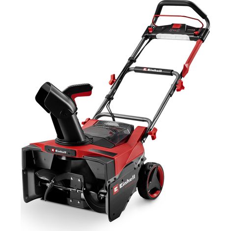 Einhell Professional Fraise à Neige sans fil GP-ST 36/53 Li E BL-Solo PXC (36V, Brushless, Largeur 53 cm, Hauteur de Neige Max. 33 cm) Livré sans Batterie ni Chargeur