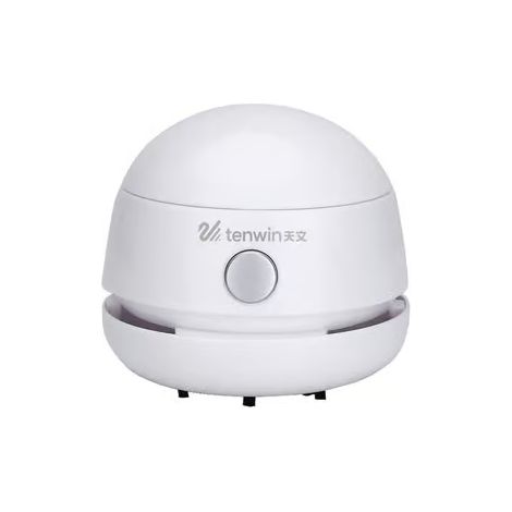 Mini aspirateur rechargeable Tenwin 8052-2 micro USB (blanc) (1/2)