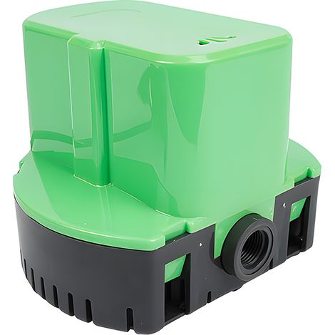 Bomba sumergible para vaciado de piscinas, 3500 l/h, con manguera de 4,9 m / cable de 7,6 m y 3 adaptadores. (1/5)