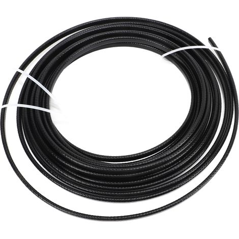 Câble chauffant autorégulant 10m 65℃ pour tuyaux extérieur hiver 220V, ruban chauffant antigel, résistant aux températures froides, protection contre le gel, installation facile. (1/5)