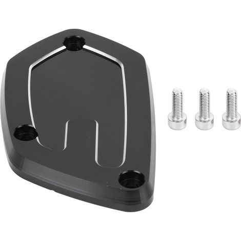 Bouchon de réservoir de liquide de frein avant pour moto (noir) - Compatible avec F750GS, F850GS, S1000XR, F900R et S1000R (1/5)