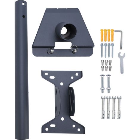 Support de Toit Réglable 120° pour Antenne Rectangulaire - Kit Standard avec Adaptateur de Tuyau (Gen 3) (1/5)