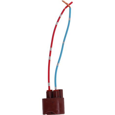 HB4 2-poliger weiblicher Stecker, Scheinwerferlampenfassung, Kabelbaum für 9006- und 9012-Lampen, Steckeradapter, Anschlussset (1/5)