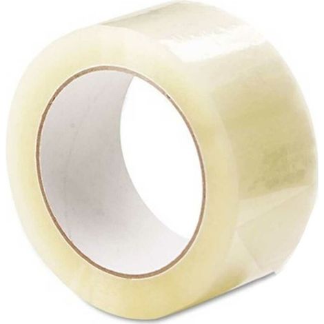 Transparenter Verpackungsband 50 mm x 66 m