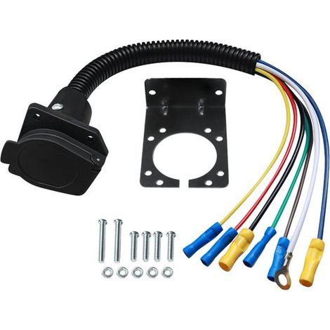 für den Großhandel mit Anhänger Kabelbäumen, 7 polige Wohnmobil Stecker Anschlusskabel, multifunktionales Auto LKW Rücklicht Verlängerungsstecker (1/5)
