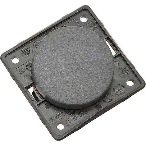 Interrupteur à clé universel Integro Flow/Pure anthracite mat 936562505