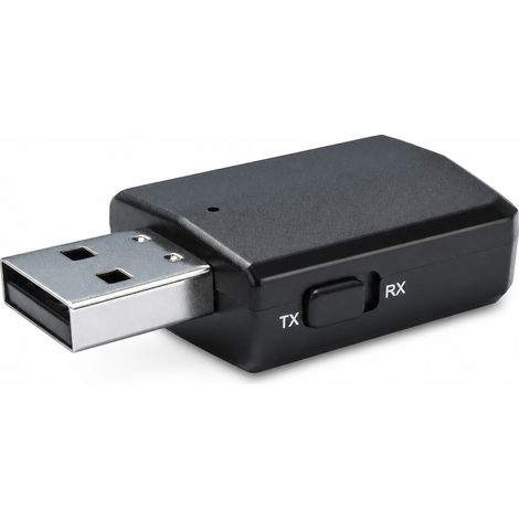 Adaptateur Audio USB Bluetooth 5.0 3-en-1, Émetteur-Récepteur pour TV, PC et Enceintes (1/5)