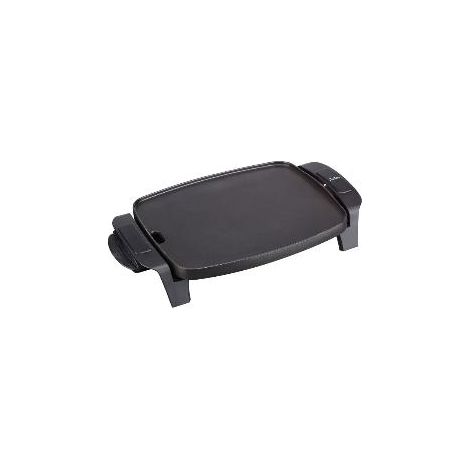 PLANCHA PARA ASAR JATA 1000W TERMOSTATO REGULABLE EXTRAIBLE BANDEJA SALSERA GR205