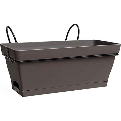 Poétic BABY ROMÉO Mini Blumenkasten Taupe 27,7 cm inklusive Halterung