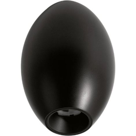Suspension moderne gea led gso151+gki150 led en métal noir