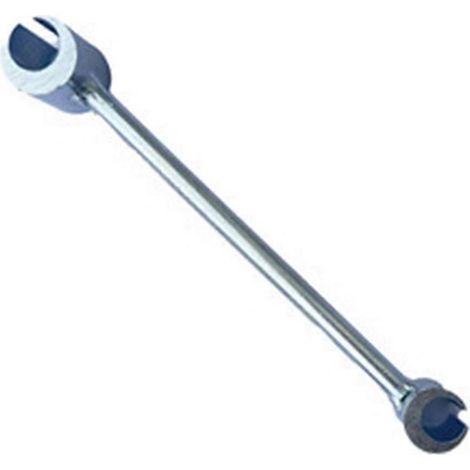 Clé à charnières à double crochet, clé pour boulon rond, outils à main, clé réglable, outils 19 mm + 23 mm (1/5)