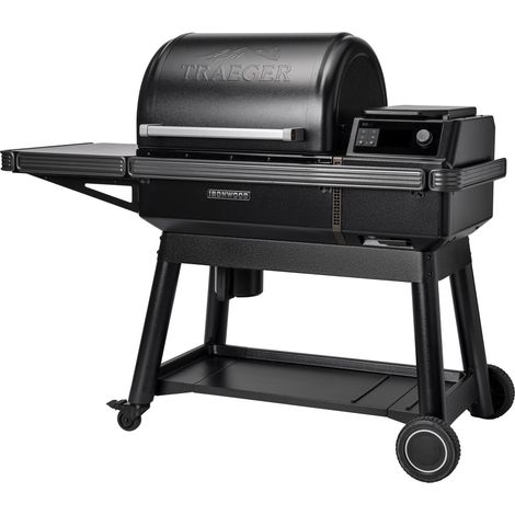 Traeger Ironwood Barbecue à pellets noir 3941 cm² (1/5)