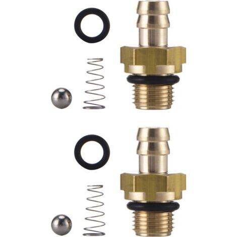 High Pressure Washer Pump Chemical Injector Kit, Replacement for 190593GS 190635GS 203640GS