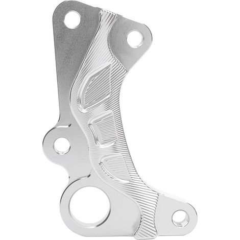 Frein Avant de Moto, Support D'adaptateur de Montage D'étrier Radial, Remplacement amélioré pour Primavera 150 et Sprint 150 Finition Anodisée (SILVER) (1/5)
