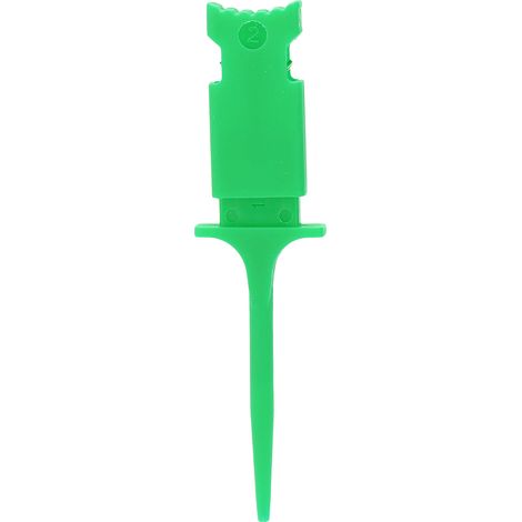 Pince de test IC mini pour réparation et maintenance électronique - Vert (1/5)