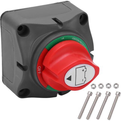 Interrupteur de batterie haute intensité 12‑48V pour bateau yacht marine coupe-circuit principal (1/5)