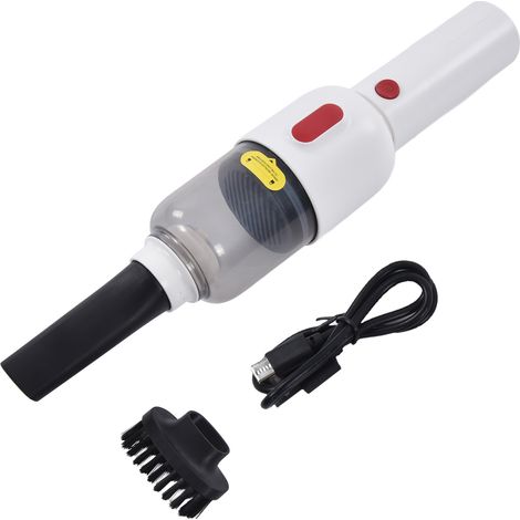 Aspirateur Main 3200Pa Haute Puissance USB Rechargeable Sans Fil Portable pour Voiture Maison Bureau