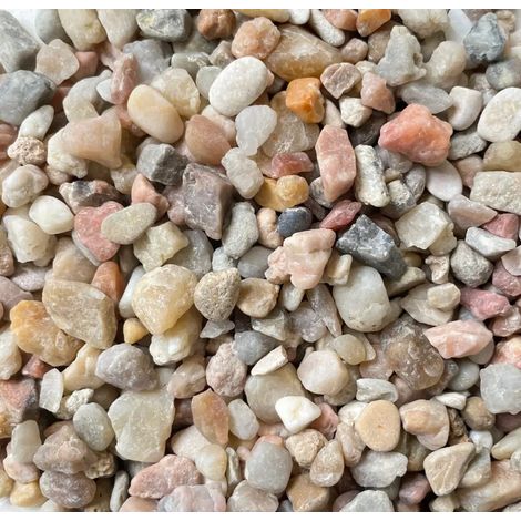 Gravier Quartz Multicolor 8/14 - Filet 20 kg (1/2)
