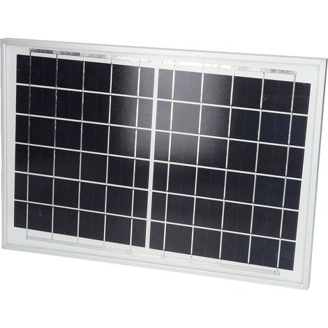 Panneau solaire 10W 6V, monocristallin ou polycristallin, générateur de charge sans batterie, kit photovoltaïque compact pour recharge directe. (1/5)