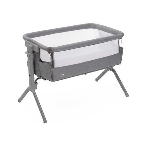 CHICCO Lettino Co- Sleeping Next2Me Armonia Steel (1/4)