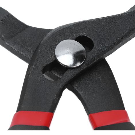 Clé de filtre à huile serrée antidérapante, fonctionnement pratique, outil de retrait de haute dureté en acier au carbone 260mm (1/5)