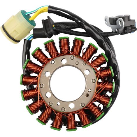 Zündspulenstator für TRX420 Motorrad, kompatibel mit TRX420 Rancher 31120-HP5-601